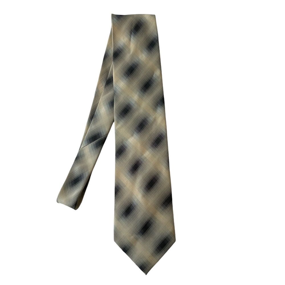 Angelo Rossi Mens Tie Microfiber Designed In Italy Gray‎ Corpcore Classic